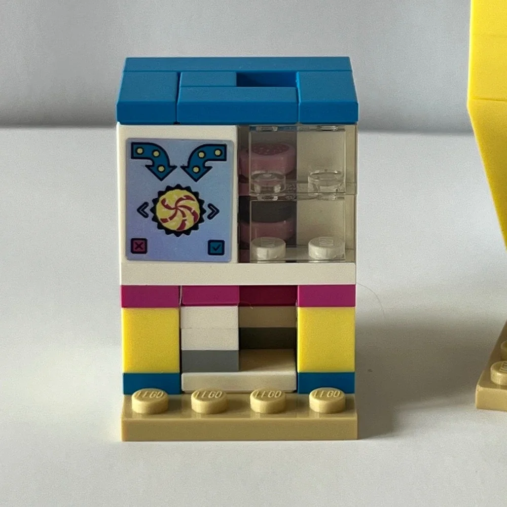 LEGO Friends Olivias Cupcake Cafe 41366 Building Set‎ with Manual No Minifigures
